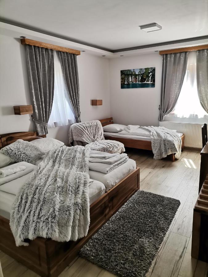 Pansion House Prijeboj Ξενοδοχείο Plitvička Jezera Εξωτερικό φωτογραφία